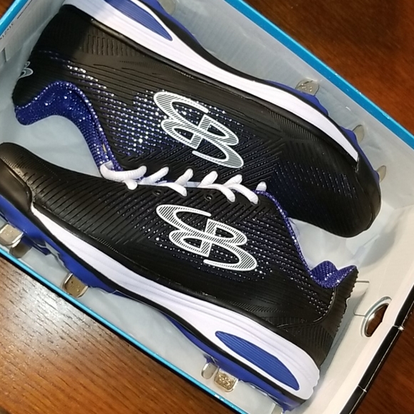 boombah metal softball cleats